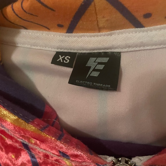 ELECTRO THREADS CRUSHED VELVET HOODIES + SWEATPANTS LOT BUNDLE - Picture 10 of 13